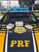 PRF prende mulher por tráfico de drogas em Guaraí/TO