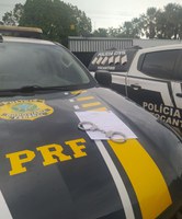 No Tocantins, PRF prende condutor com mandado de prisão em aberto realizando ultrapassagem proibida