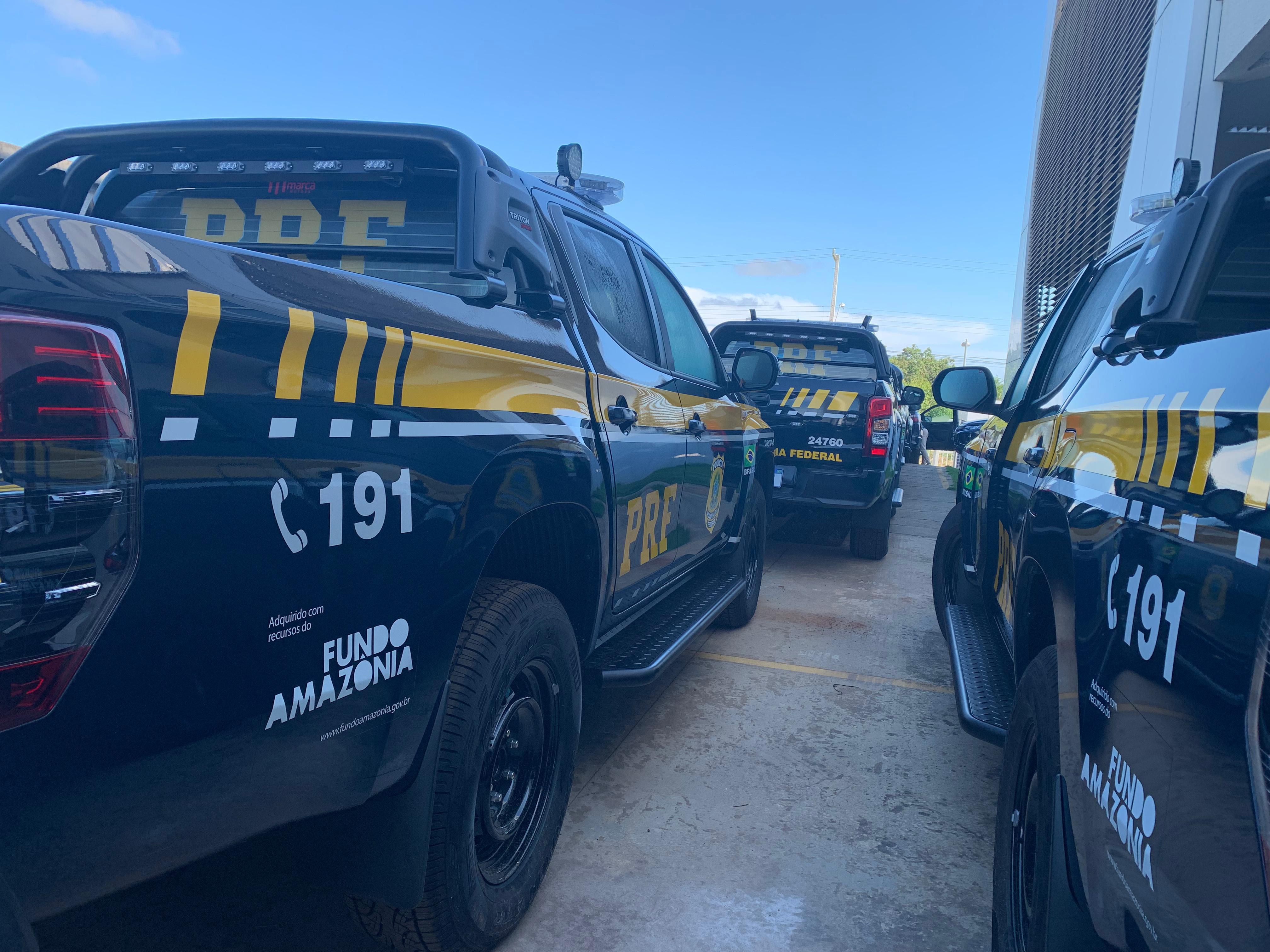 Viaturas do projeto AMAS