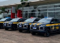 PRF recebe seis novas viaturas para reforço da segurança viária no Tocantins