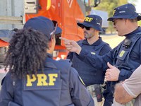 Novos policiais da PRF iniciam ambientação operacional no Tocantins com foco em fiscalização, trânsito e combate ao crime