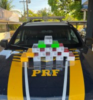 PRF apreende celulares sem nota fiscal em Guaraí/TO