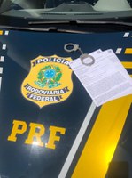 PRF cumpre mandado por pensão alimentícia em Gurupi/TO