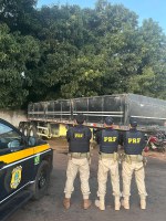 PRF prende motorista por adulteração em Araguaína/TO