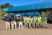 PRF e IBAMA realizam Operação "Produto Perigoso" em Guaraí/TO