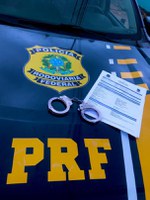 PRF prende homem com mandado de prisão em aberto em Palmas