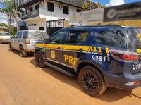 PRF recupera veículo com registro de roubo em Palmas/TO