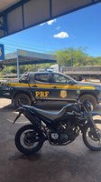 PRF apreende duas motocicletas com sinais de adulteração em Guaraí/TO
