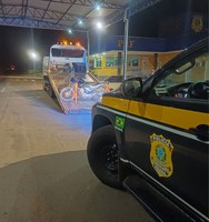 PRF apreende moto adulterada no município de Araguaína/TO