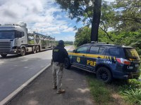 PRF divulga balanço das fiscalizações no feriado do Dia do Trabalhador 2025 no Tocantins