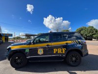 PRF registra adulteração e furto em mesmo ônibus na BR-153