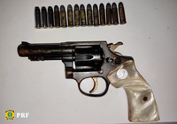 PRF flagra porte ilegal de arma de fogo em Paraíso do Tocantins/TO