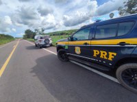 PRF recupera dois veículos com registro de furto no Tocantins