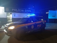 PRF cumpre três mandados de prisão e apreende mercadoria irregular em Araguaína/TO