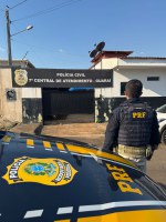 PRF cumpre três mandados de prisão no Tocantins no fim de semana