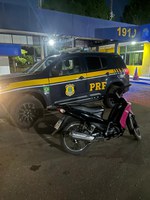 PRF identifica veículo adulterado durante fiscalização em Guaraí/TO
