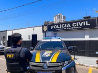 PRF cumpre mandado de prisão por pensão alimentícia na BR-153, em Araguaína