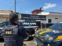 PRF cumpre seis mandados de prisão durante o fim de semana no Tocantins