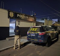 PRF prende foragido da justiça por estelionato em Araguaína/TO