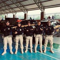 PRF participa da sétima edição da Corridinha de Natal da Escola Caroline Campelo