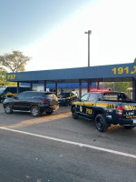 PRF apreende veículo adulterado em Guaraí/TO