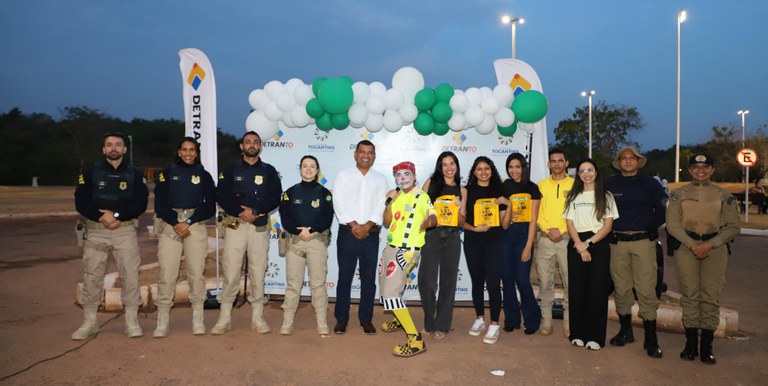 Abertura da SNT promovida pelo DETRAN no Parque Cesamar