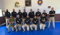 PRF fortalece a técnica do seu efetivo policial no Tocantins