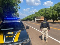 PRF intensifica fiscalização nas rodovias federais durante o feriado de Tiradentes no Tocantins