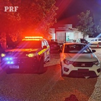 PRF recupera veículo com registro de furto e flagra adulteração em motocicleta durante final de semana no Tocantins