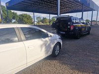 PRF cumpre mandado de prisão por homicídio na BR-153, em Gurupi/TO