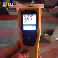 PRF prende motorista embriagado após sinistro de trânsito na BR-010, em Palmas