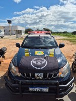 PRF prende quatro foragidos por roubo e homicídio durante o final de semana de Carnaval no Tocantins