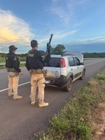 PRF registra cinco casos de adulteração e recupera quatro veículos durante o Carnaval no Tocantins
