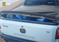 PRF flagra condutor sem CNH transportando produtos irregulares na BR-153, em Barrolândia/TO