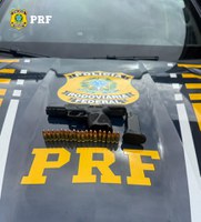 PRF prende homem por porte ilegal de arma de fogo de uso restrito em Gurupi/TO