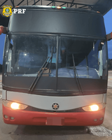 PRF retira ônibus clandestino de circulação com 42 passageiros em Gurupi