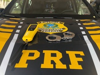 PRF prende motorista por embriaguez ao volante após sinistro na BR-153, em Araguaína/TO