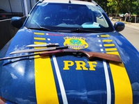 PRF prende homem por porte ilegal de arma de fogo em Miranorte/TO