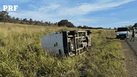 PRF prende motorista por embriaguez ao volante após sinistro na BR-153 em Tabocão/TO