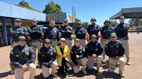 PRF realiza abertura do Maio Amarelo 2026 com Cinema Rodoviário em Paraíso do Tocantins/TO