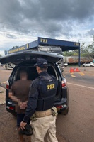 PRF prende alvo de investigação da Polícia Civil por violência doméstica e descumprimento de medida protetiva em Guaraí/TO