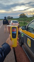 PRF prende dois motoristas por embriaguez ao volante em ocorrências nas BRs 153 e 010 no Tocantins