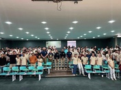 Alunos das escolas apadrinhadas pela PRF, Anísio Teixeira e Padre Josimo, participaram do encontro, que teve como objetivo promover o respeito, a valorização e os direitos das mulheres.