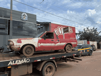 PRF recupera veículo com registro de furto na BR-010, em Palmas/TO