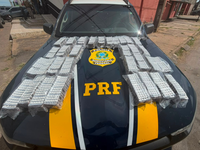PRF apreende quase 24 mil comprimidos de anfetamina na BR-010, em Natividade/TO