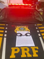 PRF cumpre mandado de prisão em Guaraí/TO