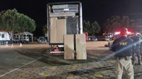 PRF flagra transporte de 40 itens sem documentação fiscal.