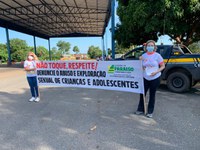 PRF participa de campanha educativa contra o abuso e exploração  sexual de crianças e adolescentes