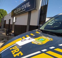 PRF prende homem acusado pelo crime de homicídio