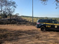 PRF prende homem por provocar incêndio em vegetação